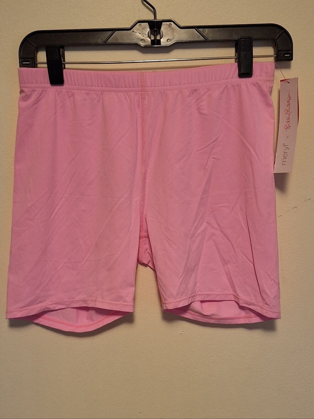 Lilly Pulitzer Luxletic Meryl High-Rise Compression Bike Shorts Sz S. NWT